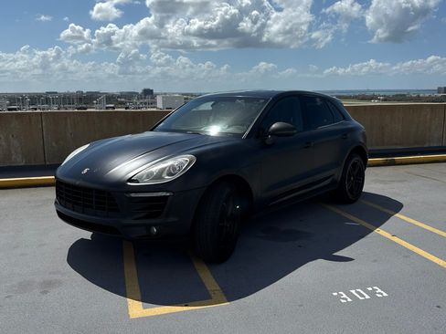 Used 2016 Porsche Macan S AWD/4WD image 9
