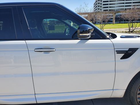 Used 2016 Land Rover Range Rover Sport HSE AWD/4WD image 8