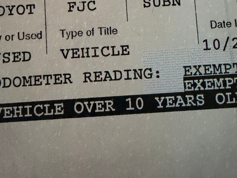 Used 2008 Toyota FJ Cruiser 4WD image 12