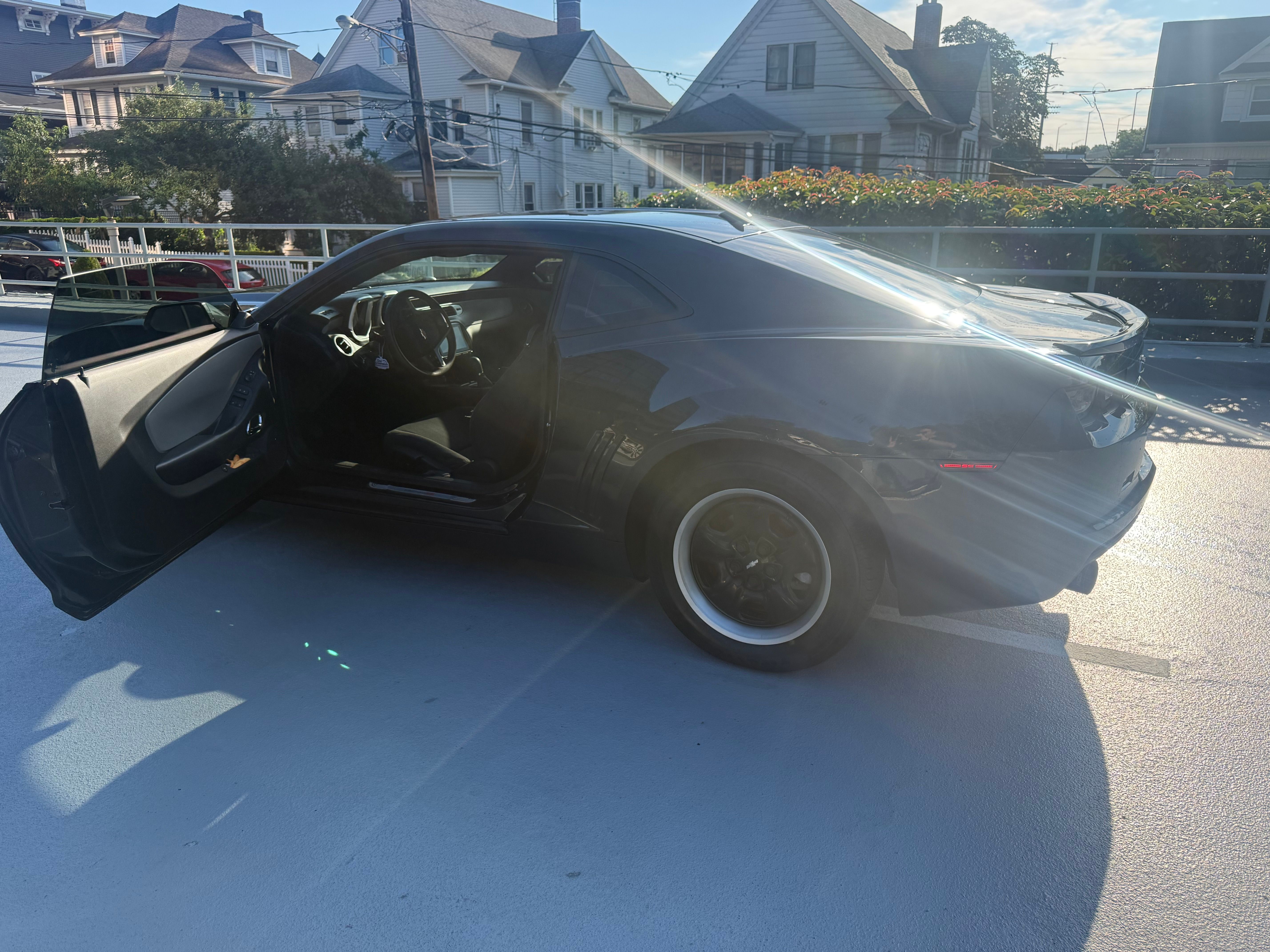Used 2013 Chevrolet Camaro LS RWD image 9