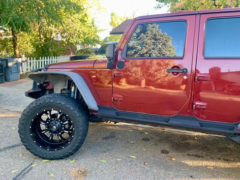 Used 2007 Jeep Wrangler Unlimited Sahara w/ Trailer Tow Group image 20