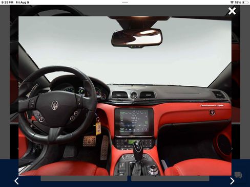 Used 2018 Maserati GranTurismo MC image 8