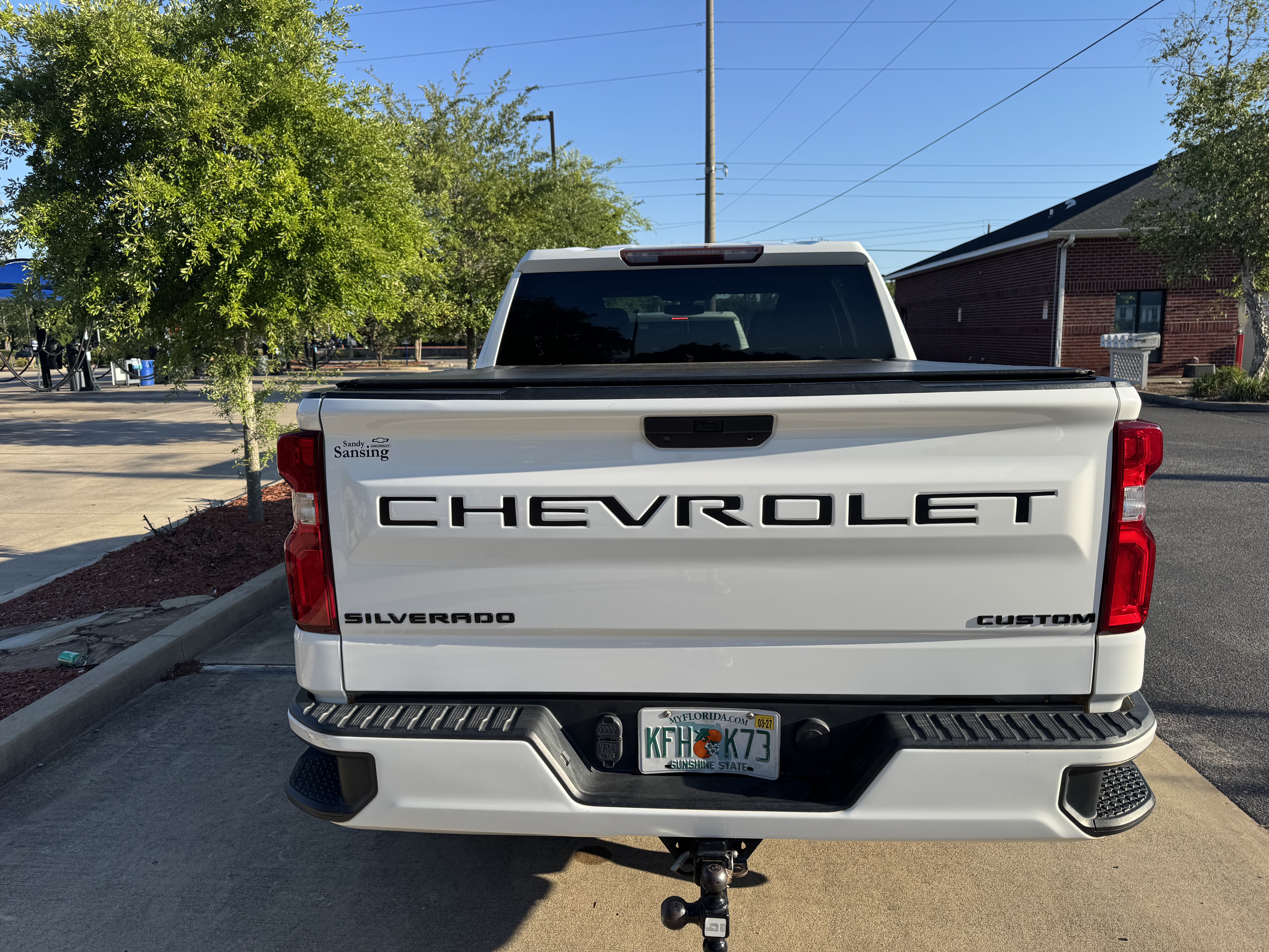 Used 2021 Chevrolet Silverado 1500 Custom w/ LPO, Dark Essentials Package AWD/4WD image 10