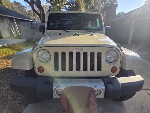 Used 2011 Jeep Wrangler Unlimited Sahara w/ Trailer Tow Group image 6