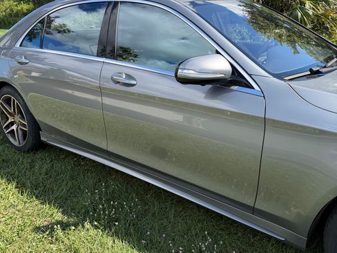 Used 2015 Mercedes-Benz S 550 S 550 4MATIC Sedan 4D image 10