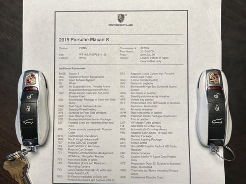 Used 2015 Porsche Macan S image 31