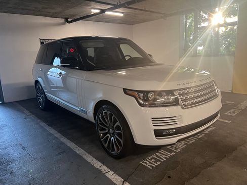 Used 2016 Land Rover Range Rover Long Wheelbase Supercharged image 2