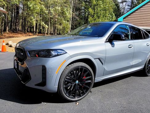 Used 2025 BMW X6 M60i image 4
