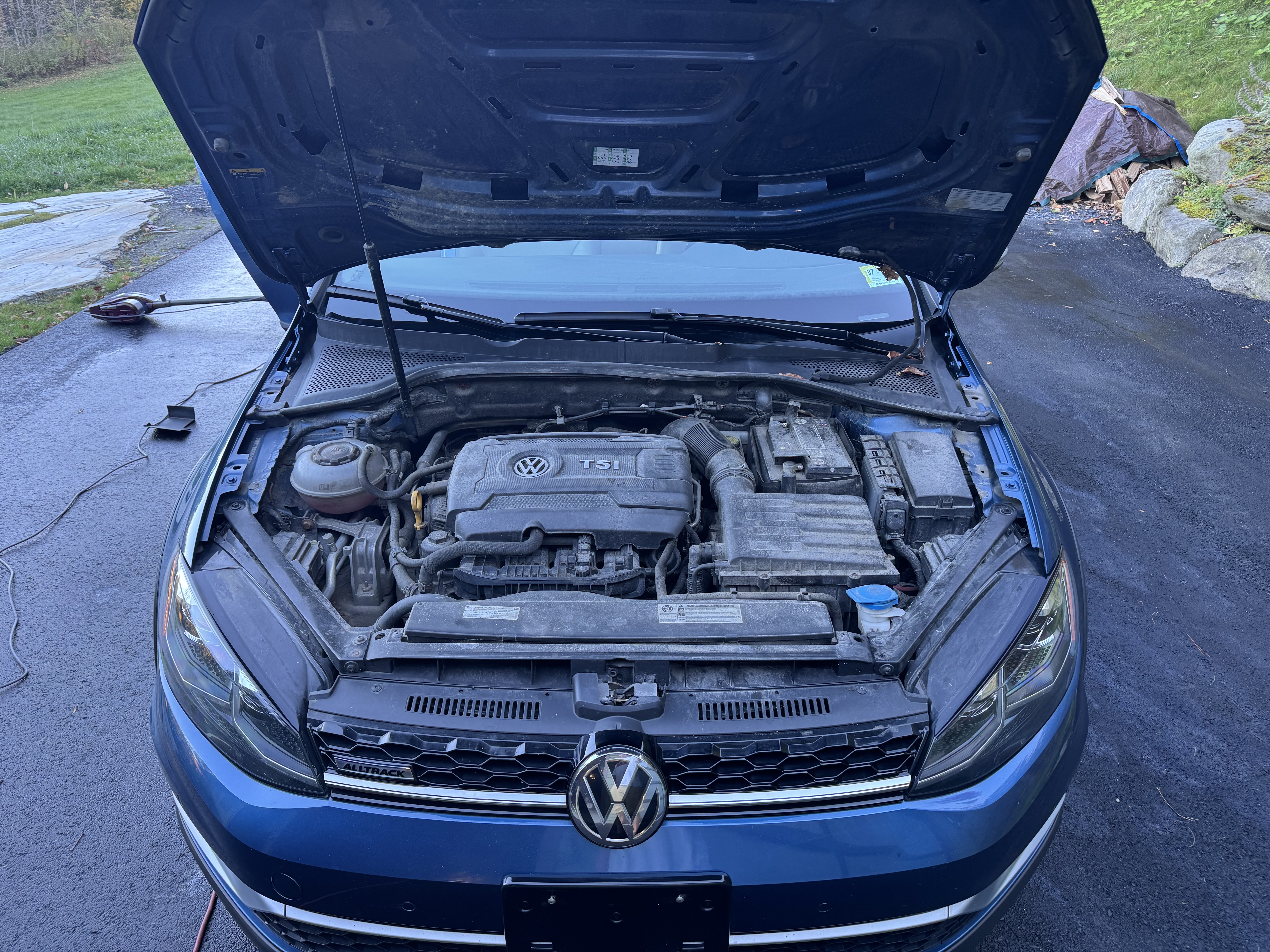 Used 2019 Volkswagen Golf Alltrack SE AWD/4WD image 13