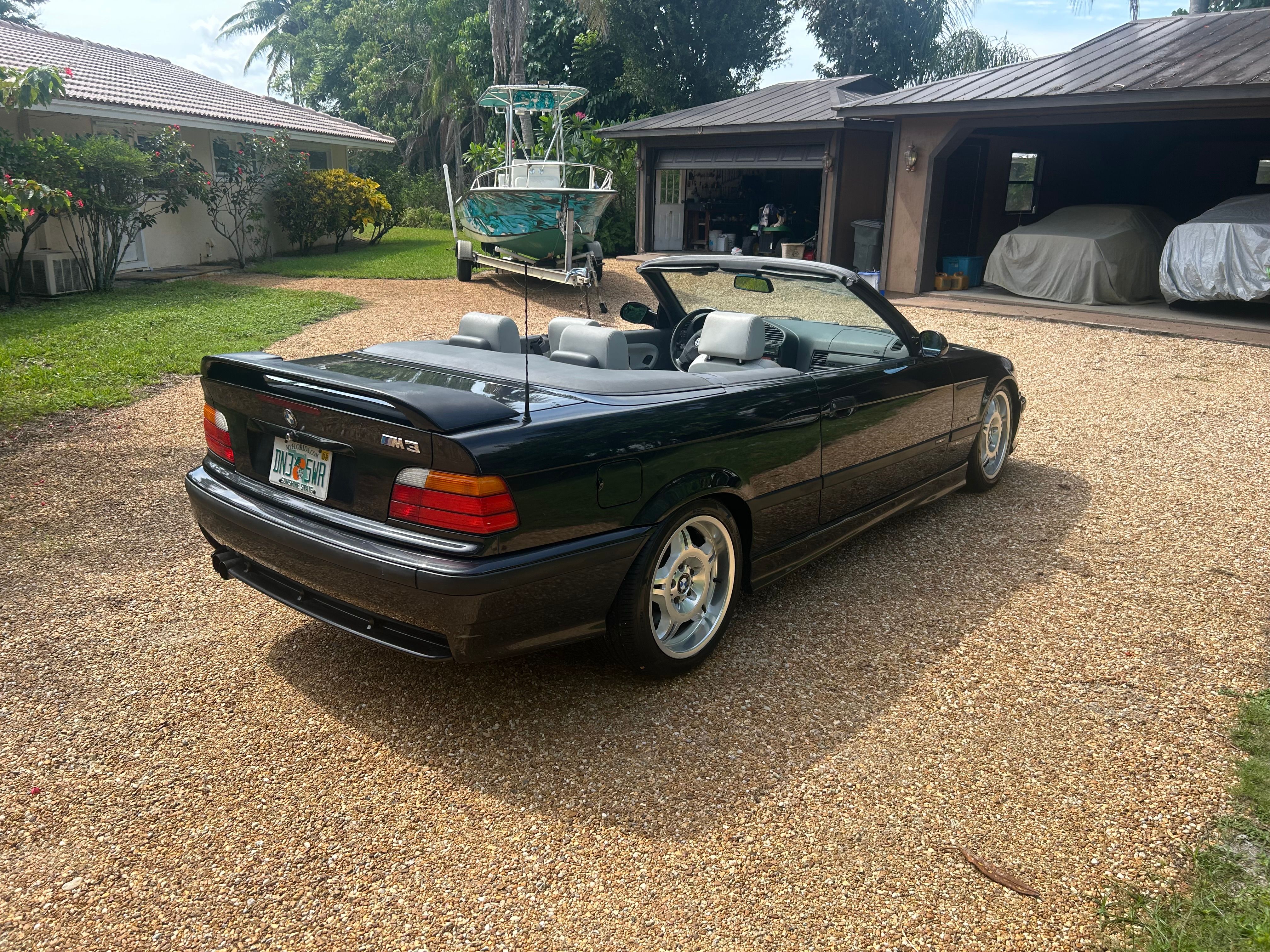 Used 1999 BMW M3 Convertible RWD image 6