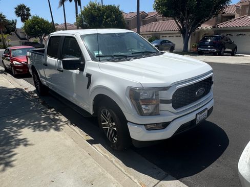 Used 2023 Ford F150 XL w/ STX Appearance Package RWD image 4
