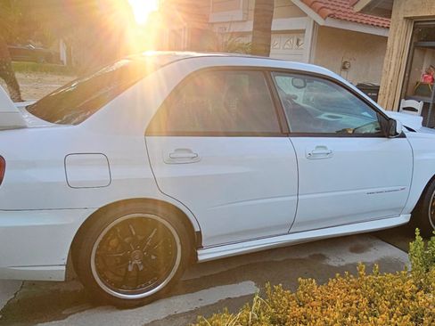 Used 2004 Subaru Impreza WRX STI AWD/4WD image 10
