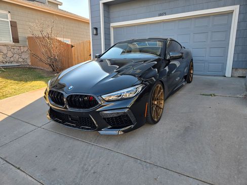Used 2020 BMW M8 Competition w/ M Driver's Package image 2