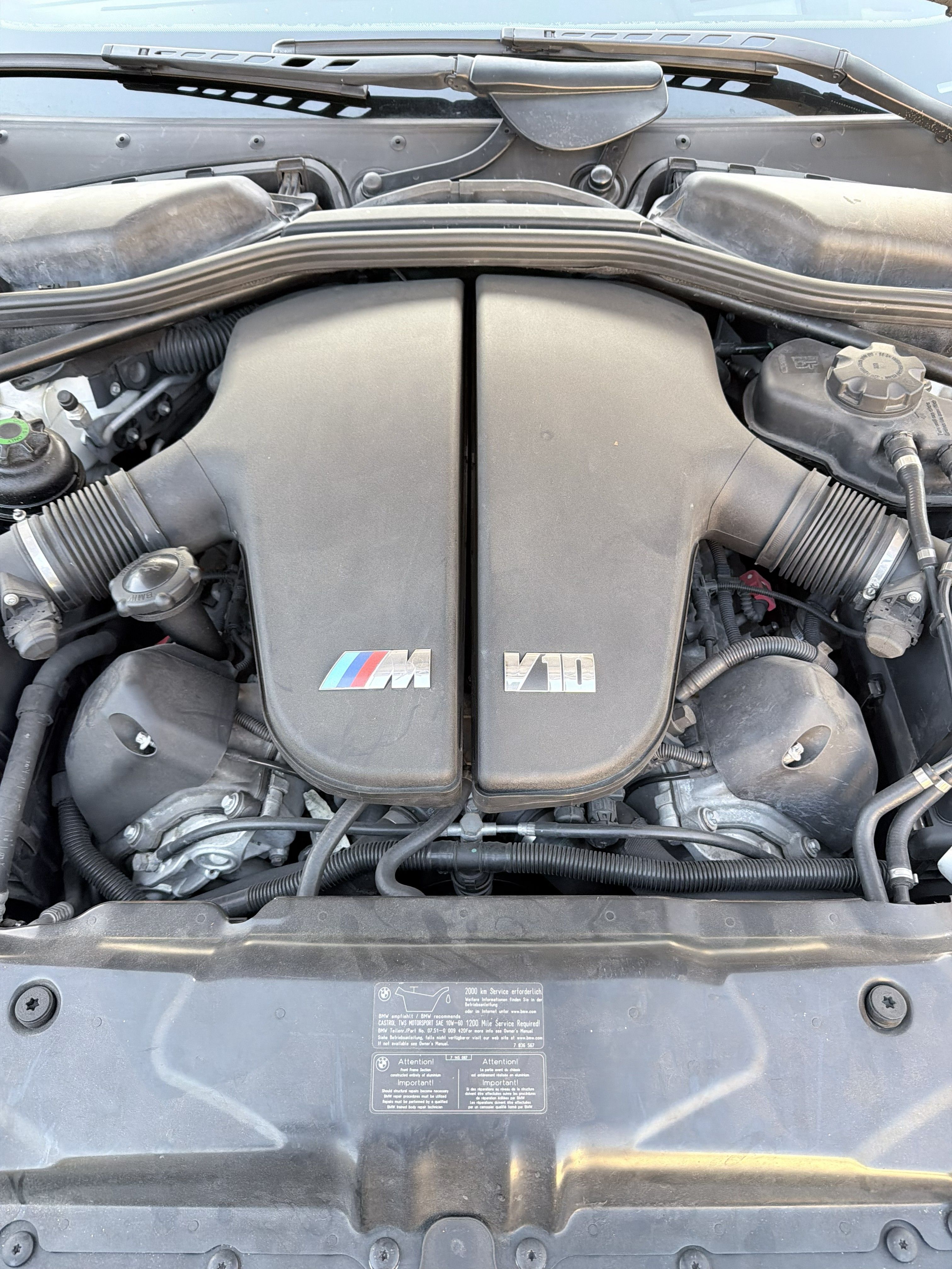 Used 2008 BMW M5 RWD image 20