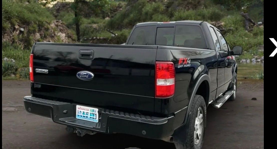 Used 2008 Ford F150 FX4 AWD/4WD image 4