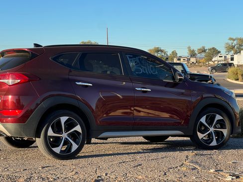 Used 2017 Hyundai Tucson Limited w/ Limited Ultimate Package 03 image 10