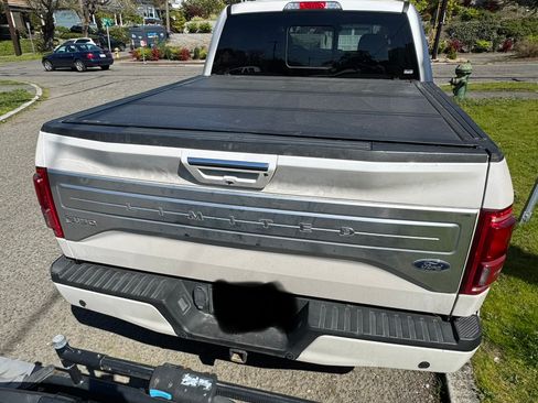Used 2017 Ford F150 Limited w/ Trailer Tow Package AWD/4WD image 2