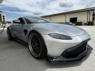 Used 2019 Aston Martin V8 Vantage Coupe