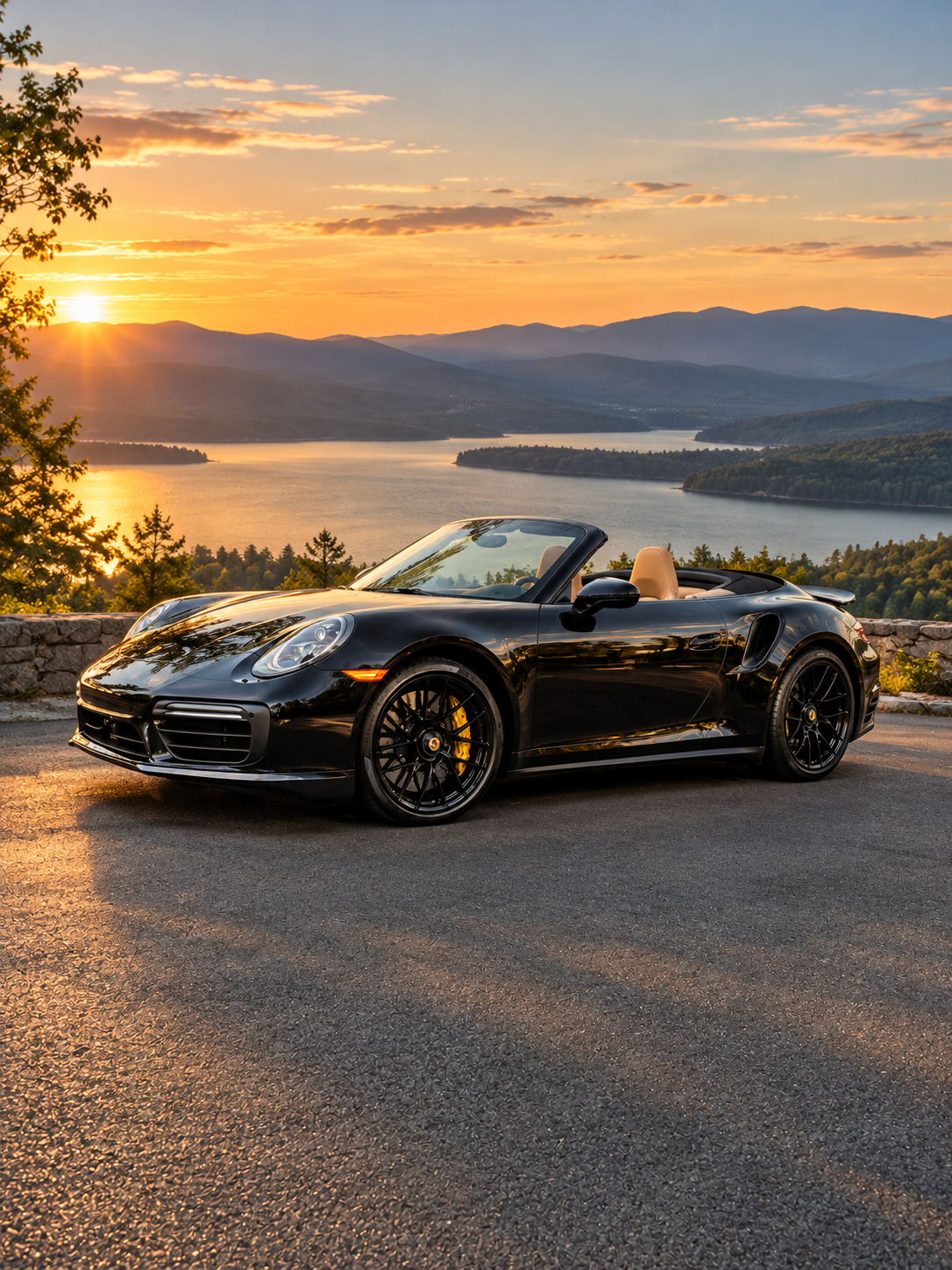 Used 2017 Porsche 911 Turbo S AWD/4WD image 11