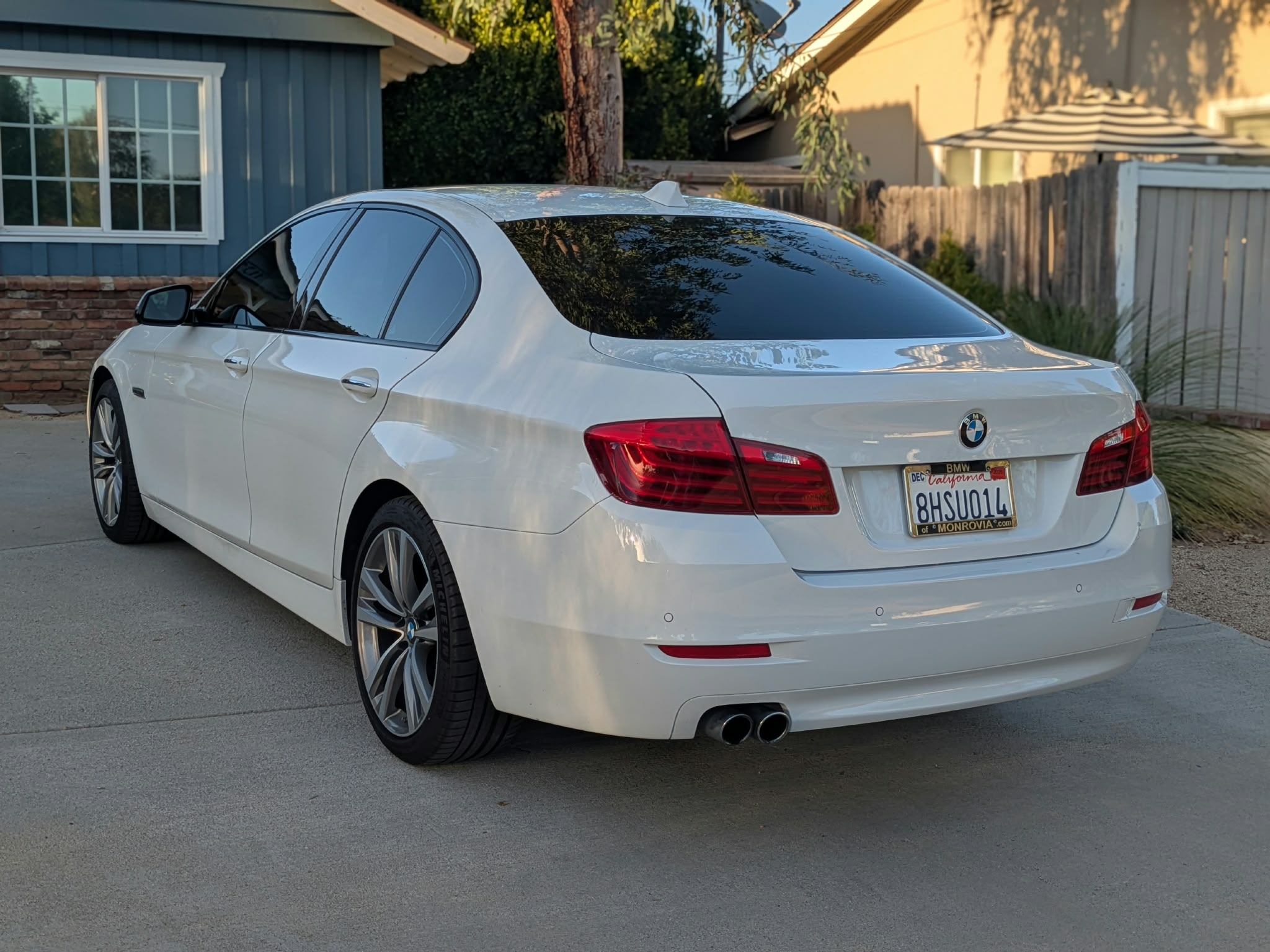 Used 2016 BMW 528i Sedan RWD image 9