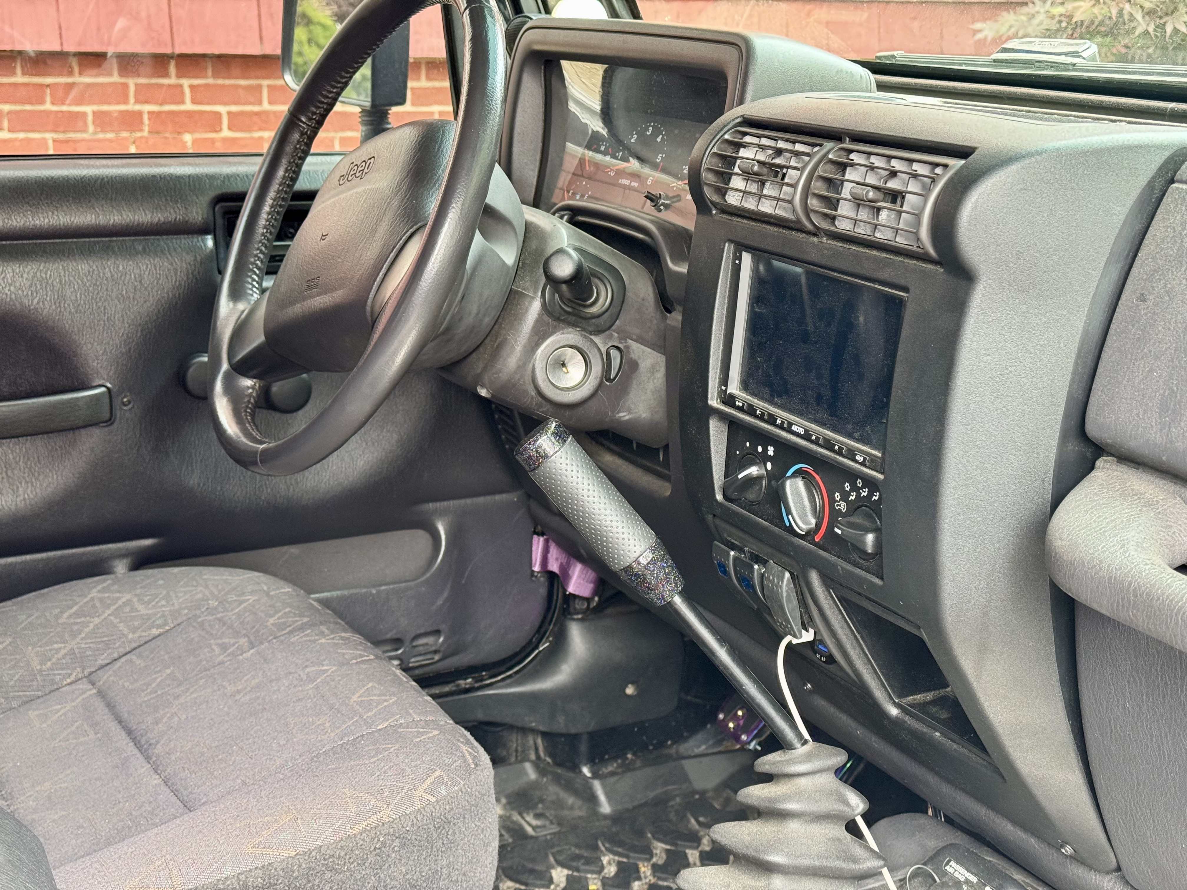 Used 2001 Jeep Wrangler Sport AWD/4WD image 4