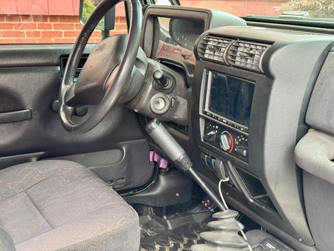 Used 2001 Jeep Wrangler Sport AWD/4WD image 4