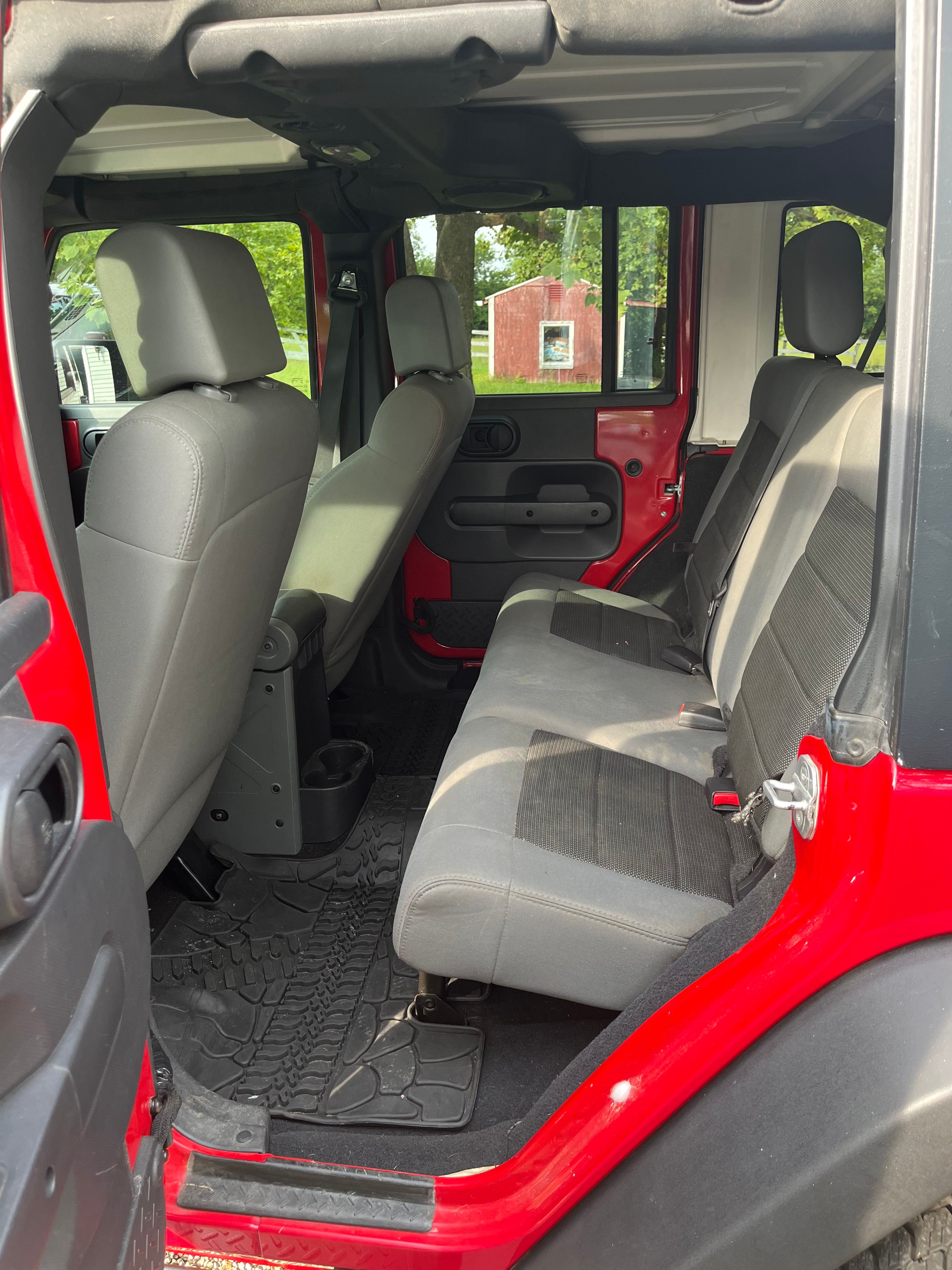 Used 2008 Jeep Wrangler Unlimited X AWD/4WD image 8