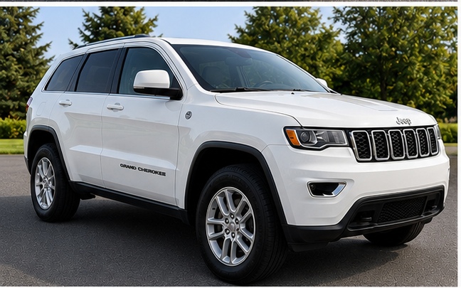 Used 2018 Jeep Grand Cherokee Laredo AWD/4WD image 1