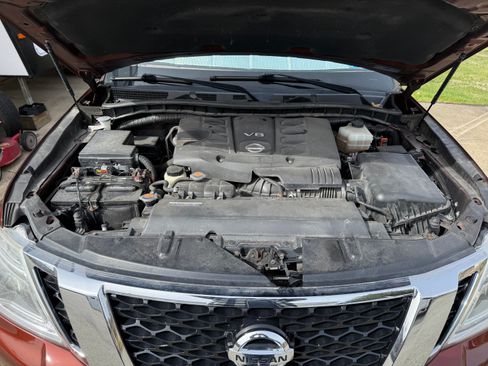 Used 2017 Nissan Armada Platinum w/ Captain Seat Package image 10