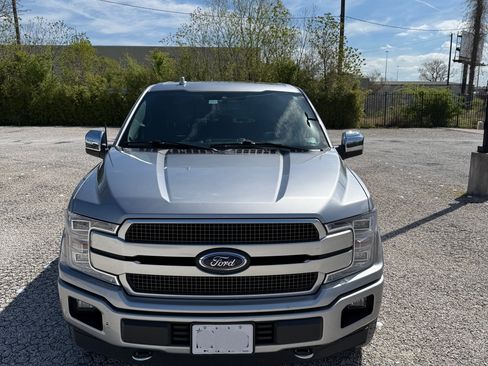 Used 2020 Ford F150 Platinum w/ Equipment Group 701A Luxury image 4