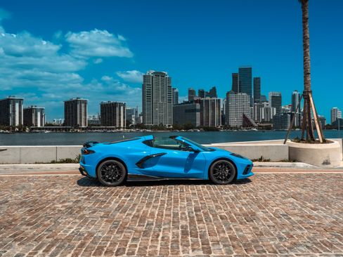 Used 2023 Chevrolet Corvette Stingray Preferred Cpe w/ 2LT RWD image 8