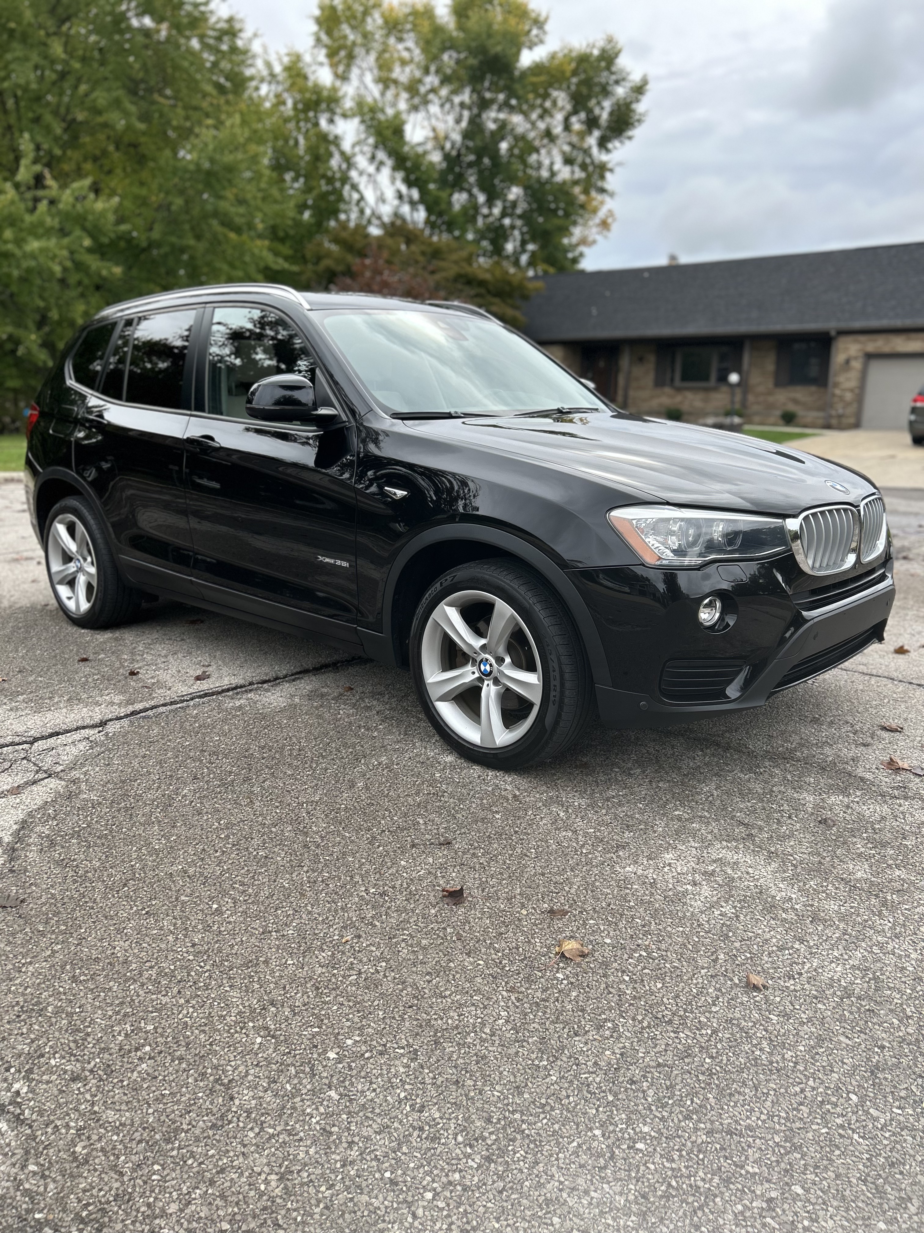 Used 2017 BMW X3 xDrive35i AWD/4WD image 10