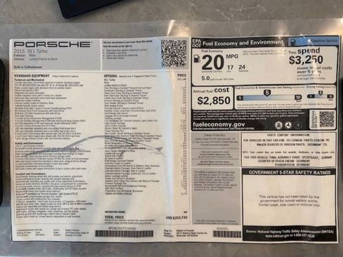 Used 2015 Porsche 911 4 Coupe image 4