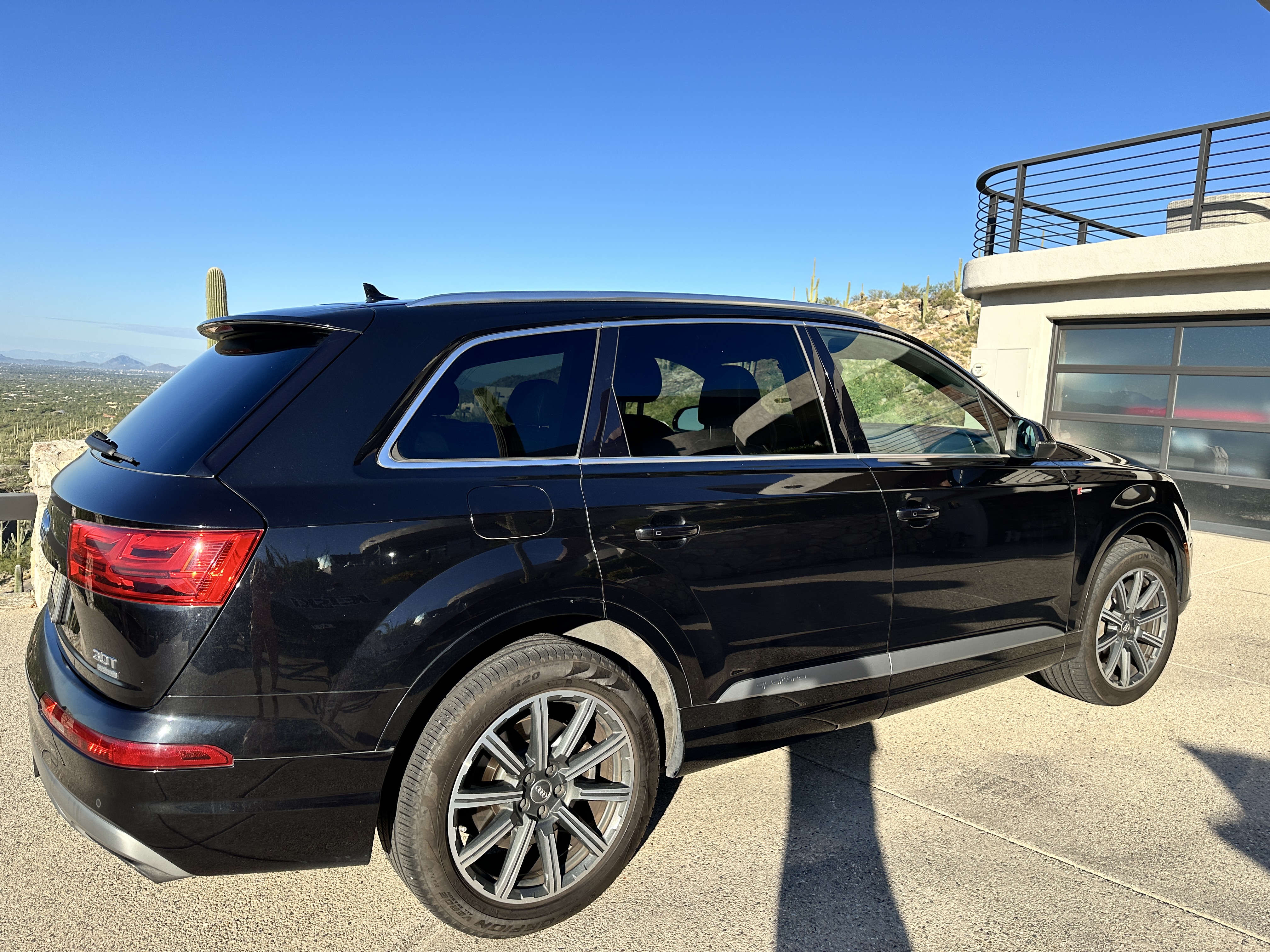 Used 2017 Audi Q7 3.0T Premium Plus AWD/4WD image 8