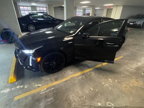 Used 2021 Cadillac CT5 V w/ Premium Package AWD/4WD image 1