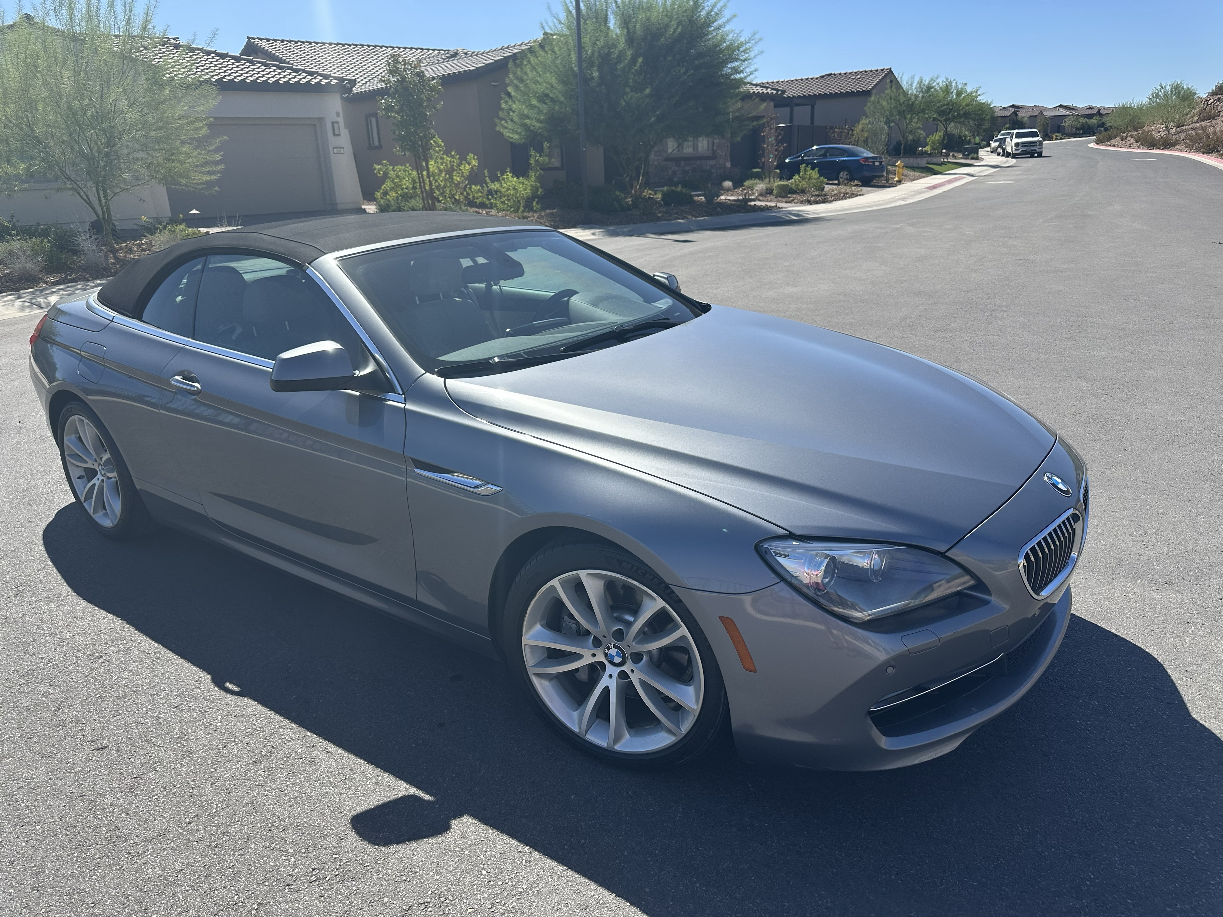 Used 2013 BMW 640i Convertible RWD image 6