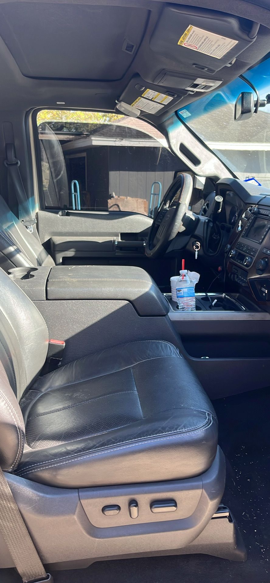 Used 2012 Ford F250 Lariat w/ Lariat Ultimate Pkg AWD/4WD image 10