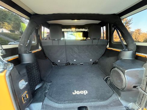 Used 2012 Jeep Wrangler Unlimited Sport w/ Black Appearance Group AWD/4WD image 15