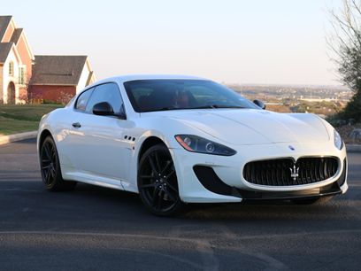 Used 2012 Maserati GranTurismo MC