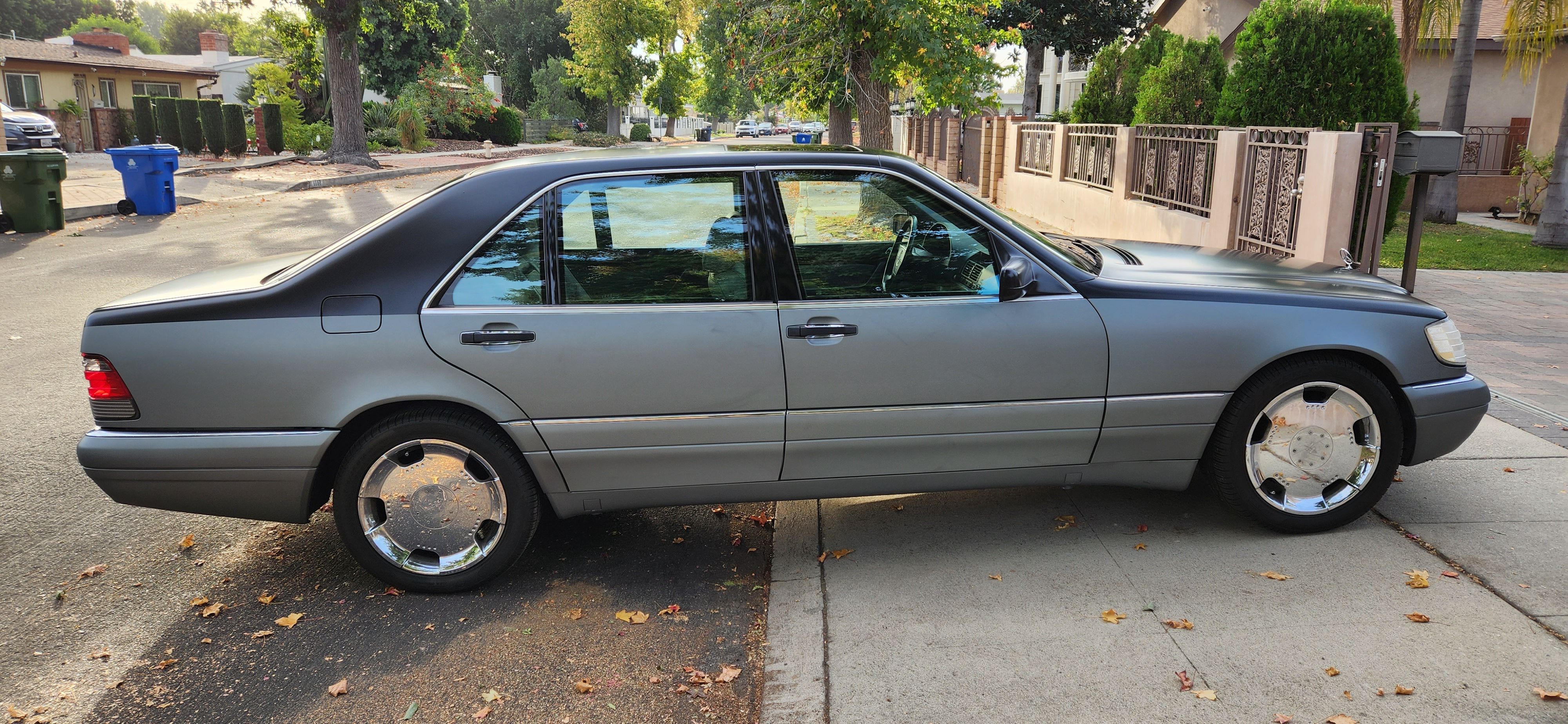 Used 1996 Mercedes-Benz S 320 image 2