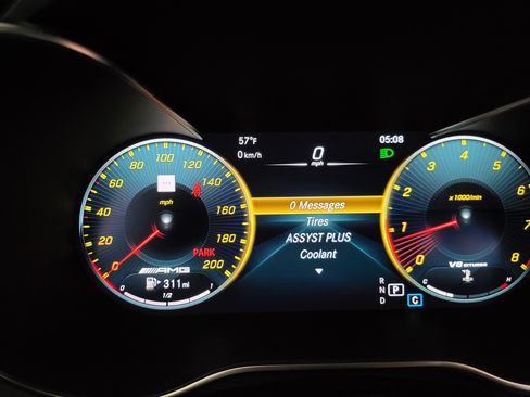 Used 2021 Mercedes-Benz GLC 63 AMG 4MATIC image 23