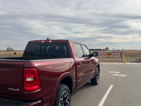 Used 2025 RAM 1500 Laramie w/ Sport Appearance Package image 2