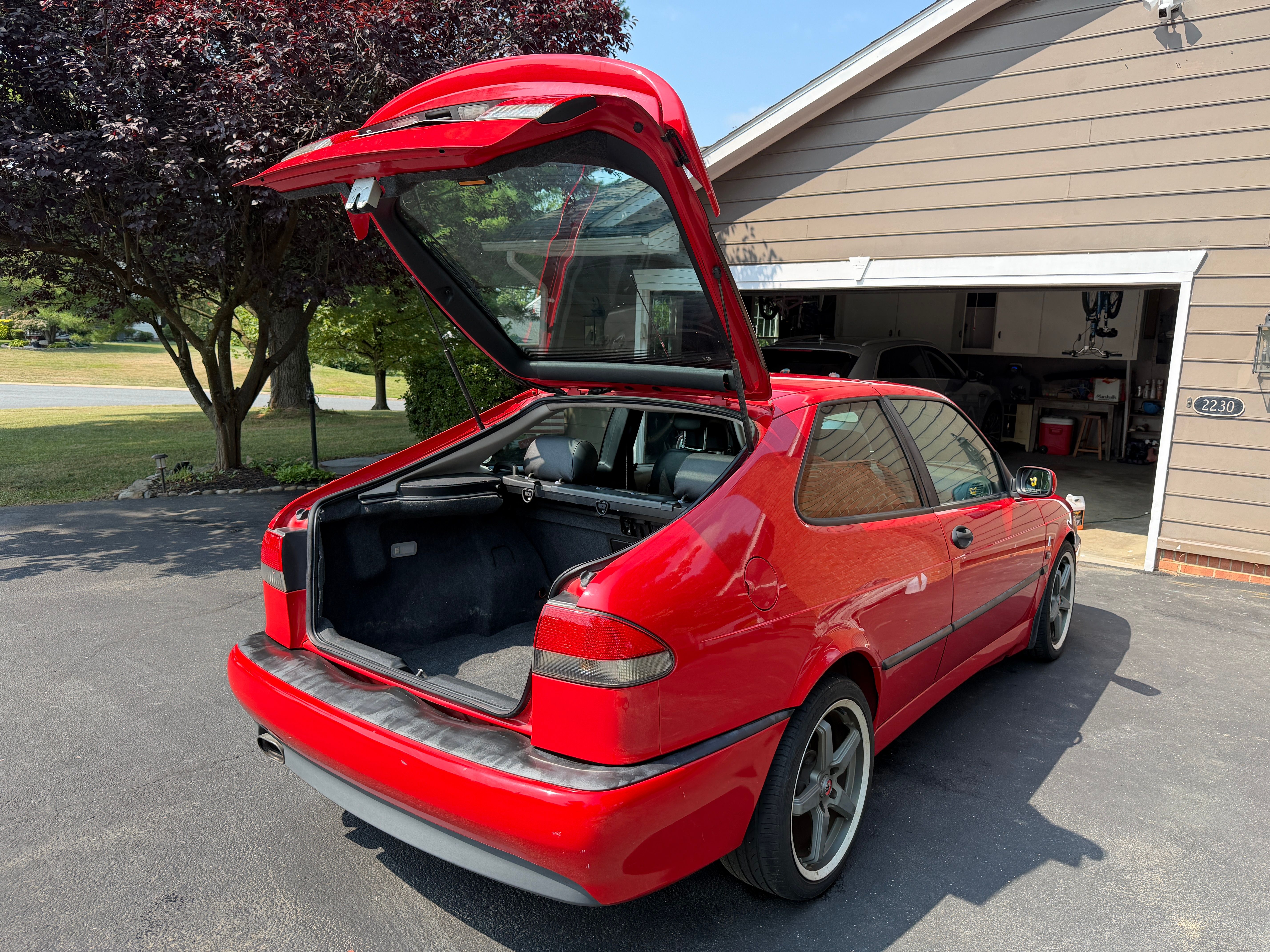 Used 2001 Saab 9-3 Viggen FWD image 11