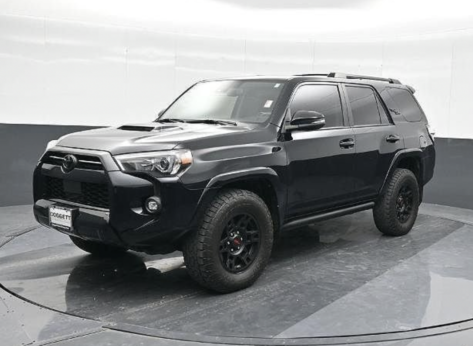 Used 2021 Toyota 4Runner TRD Off-Road Premium w/ Moonroof Package AWD/4WD image 1