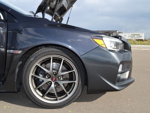 Used 2015 Subaru WRX STI Limited AWD/4WD image 27