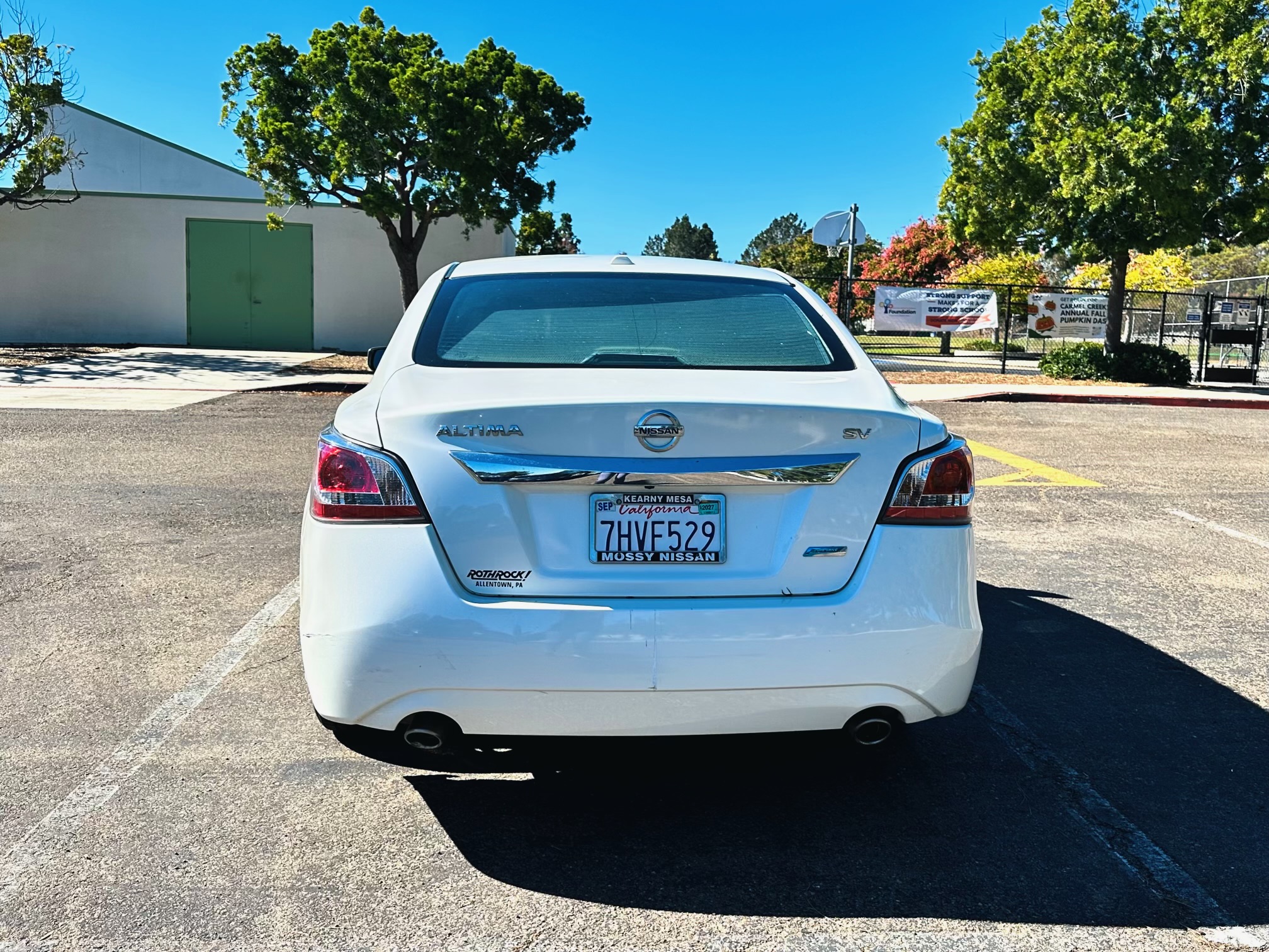 Used 2014 Nissan Altima 2.5 SV FWD image 13