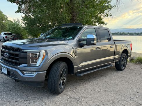 Used 2021 Ford F150 Lariat w/ Equipment Group 502A High AWD/4WD image 1