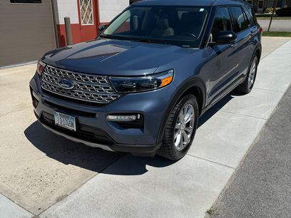 Used 2021 Ford Explorer Limited w/ Equipment Group 301A
