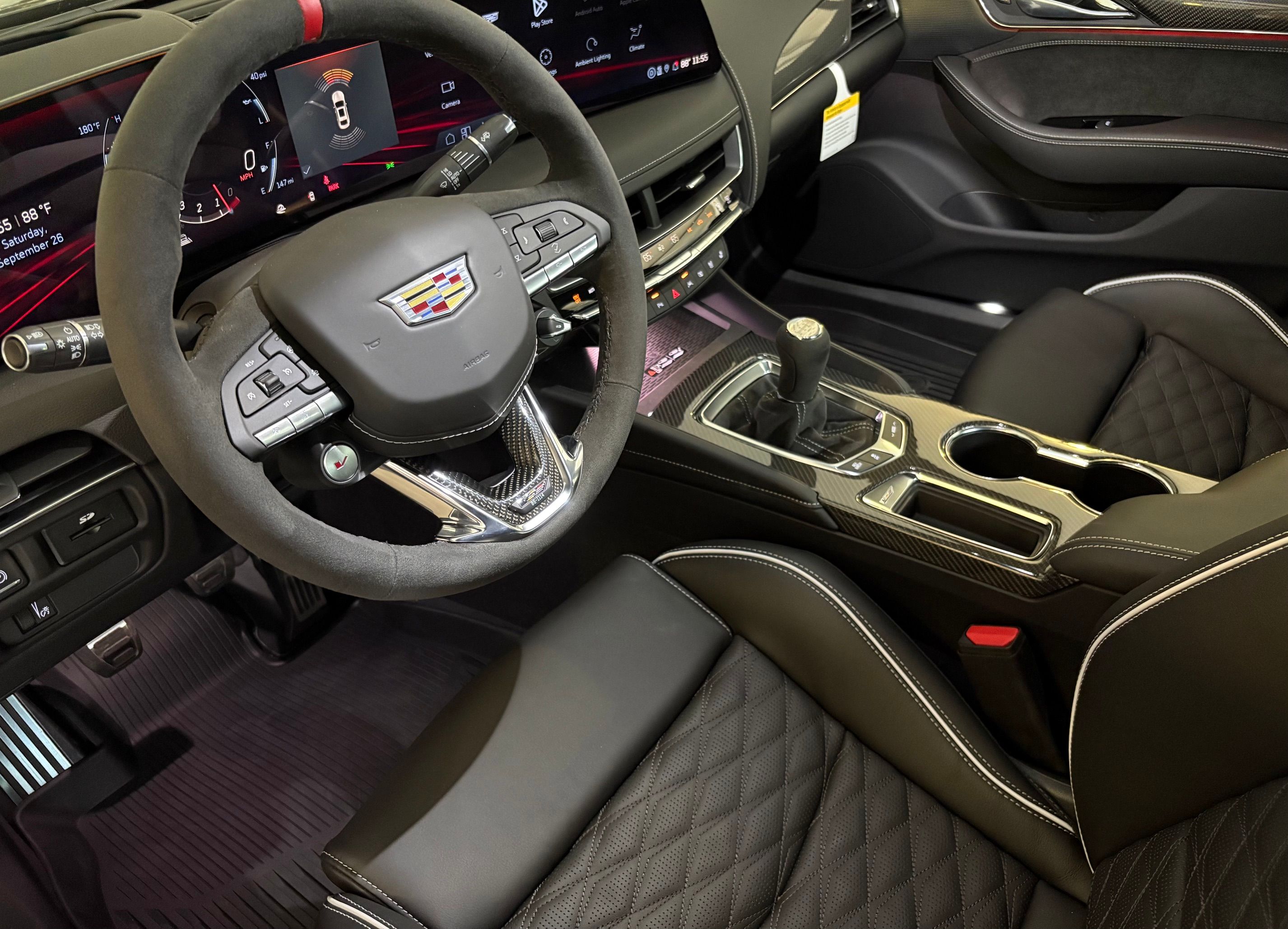 Used 2026 Cadillac CT5 V Blackwing RWD image 10