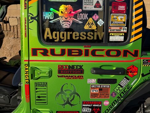 Used 2019 Jeep Wrangler Unlimited Rubicon image 13